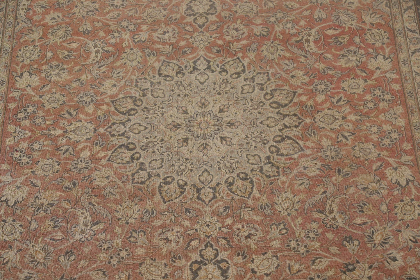 Traditional Kashan Persian Area Rug 10x13