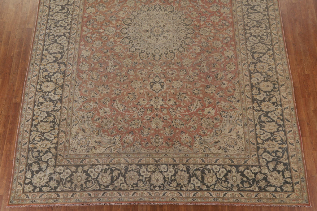 Traditional Kashan Persian Area Rug 10x13