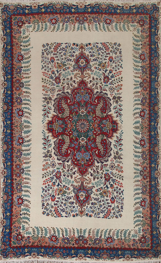 Handmade Wool Tabriz Persian Area Rug 7x10