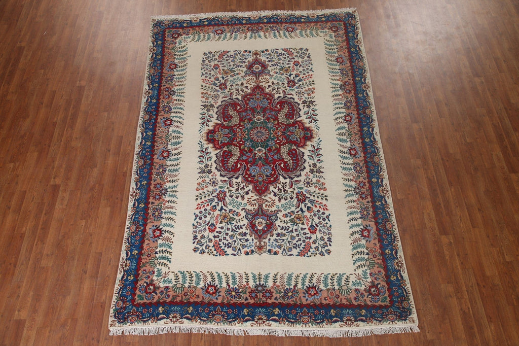 Handmade Wool Tabriz Persian Area Rug 7x10