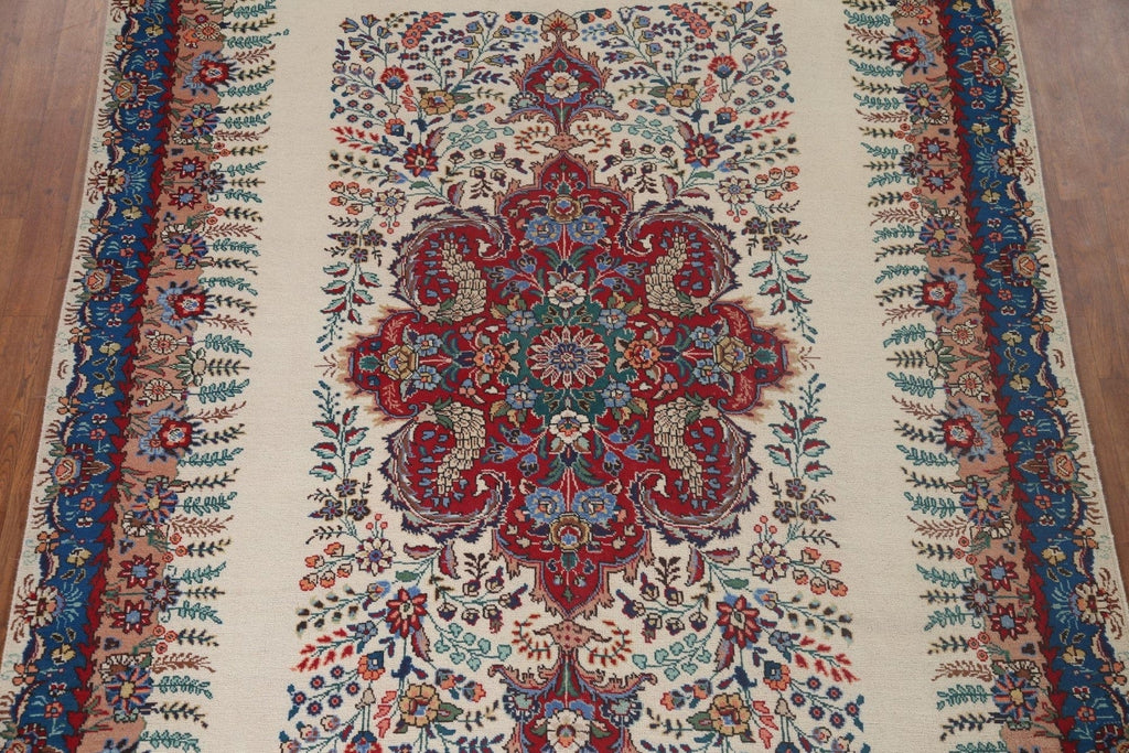 Handmade Wool Tabriz Persian Area Rug 7x10