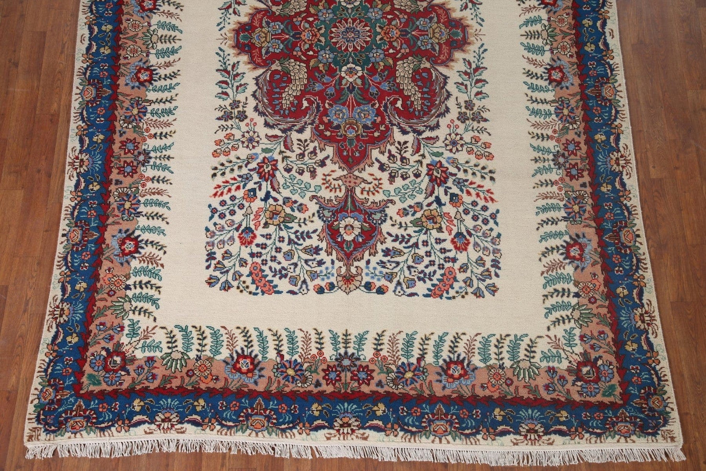 Handmade Wool Tabriz Persian Area Rug 7x10