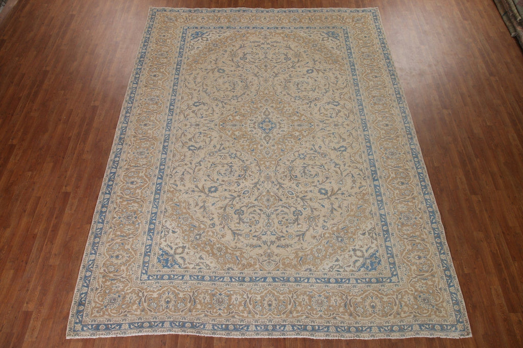 Traditional Kashan Persian Area Rug 10x13