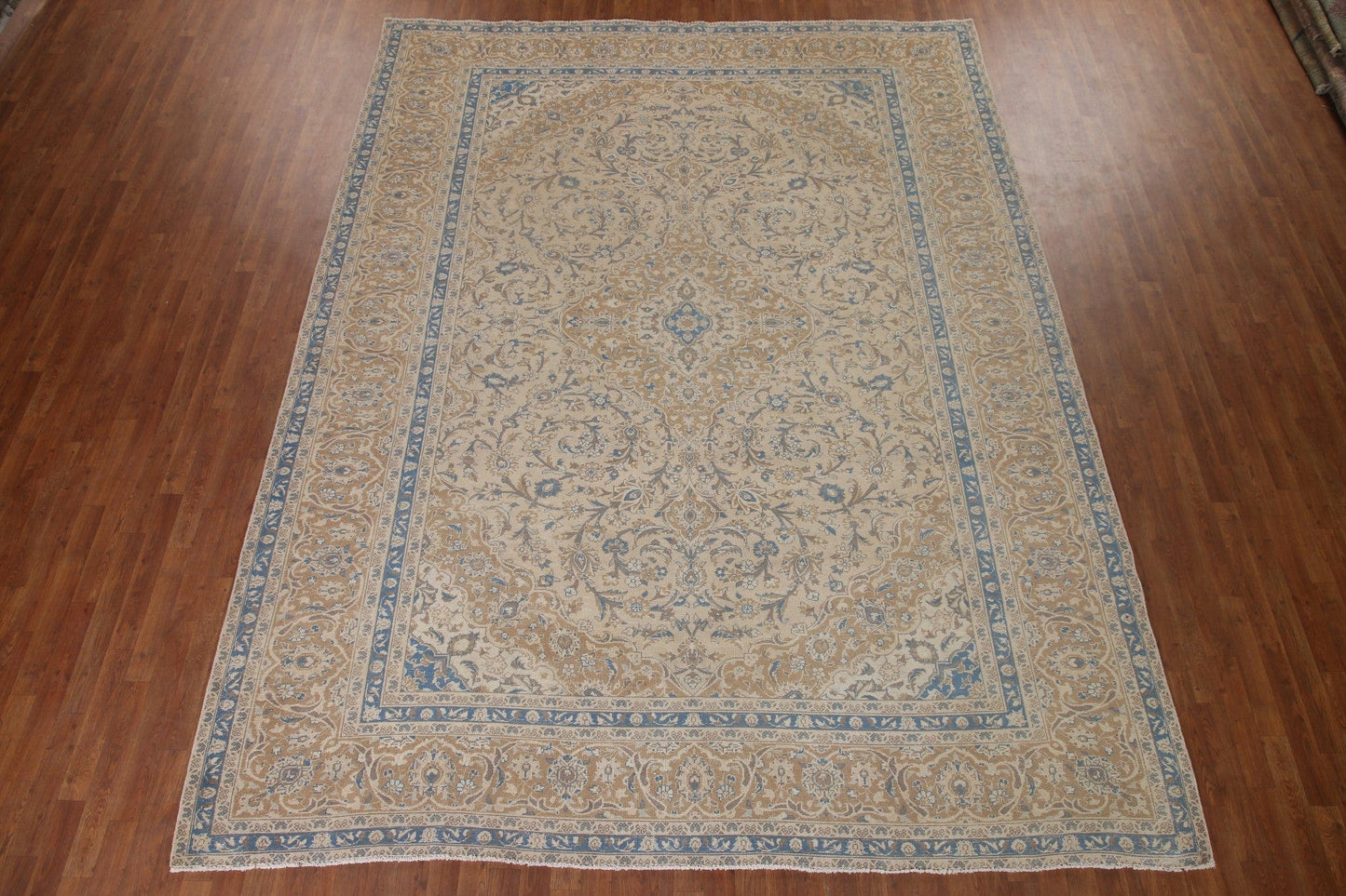 Traditional Kashan Persian Area Rug 10x13