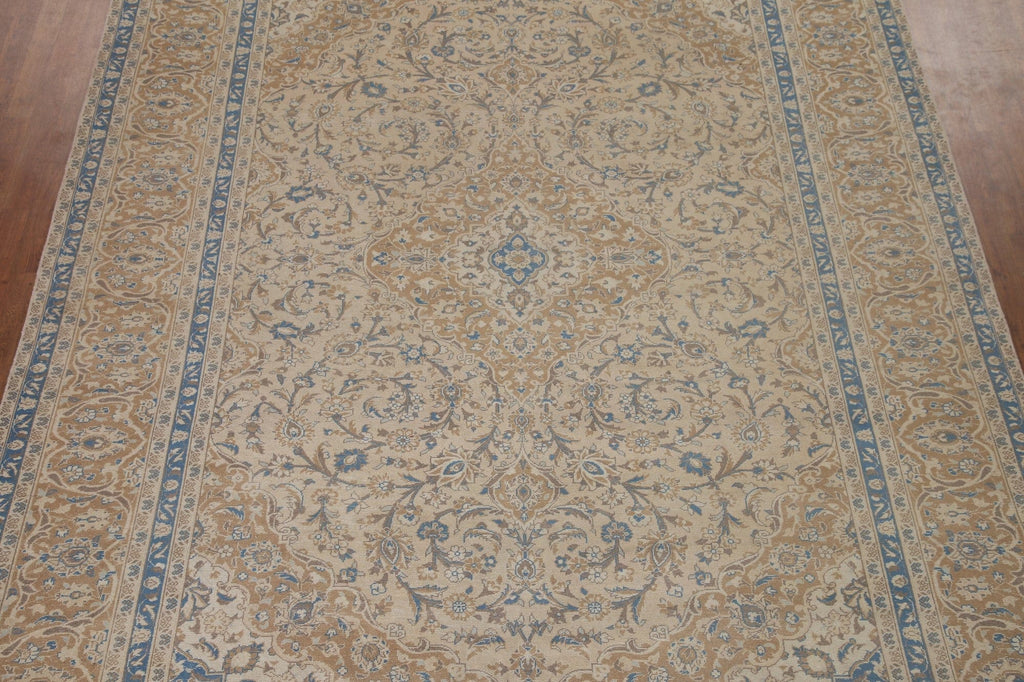 Traditional Kashan Persian Area Rug 10x13