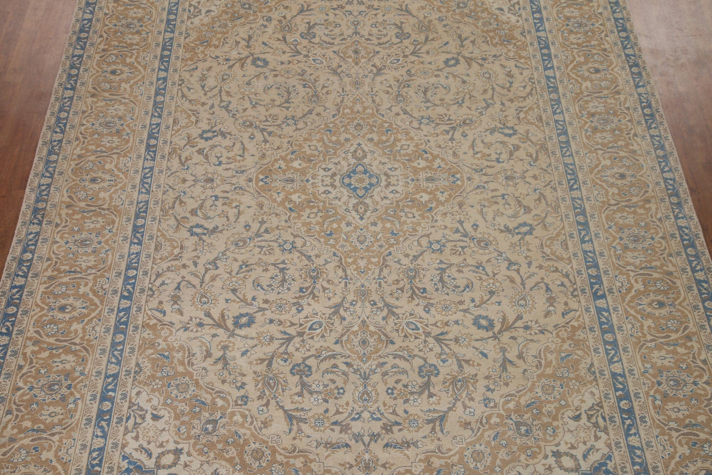 Traditional Kashan Persian Area Rug 10x13