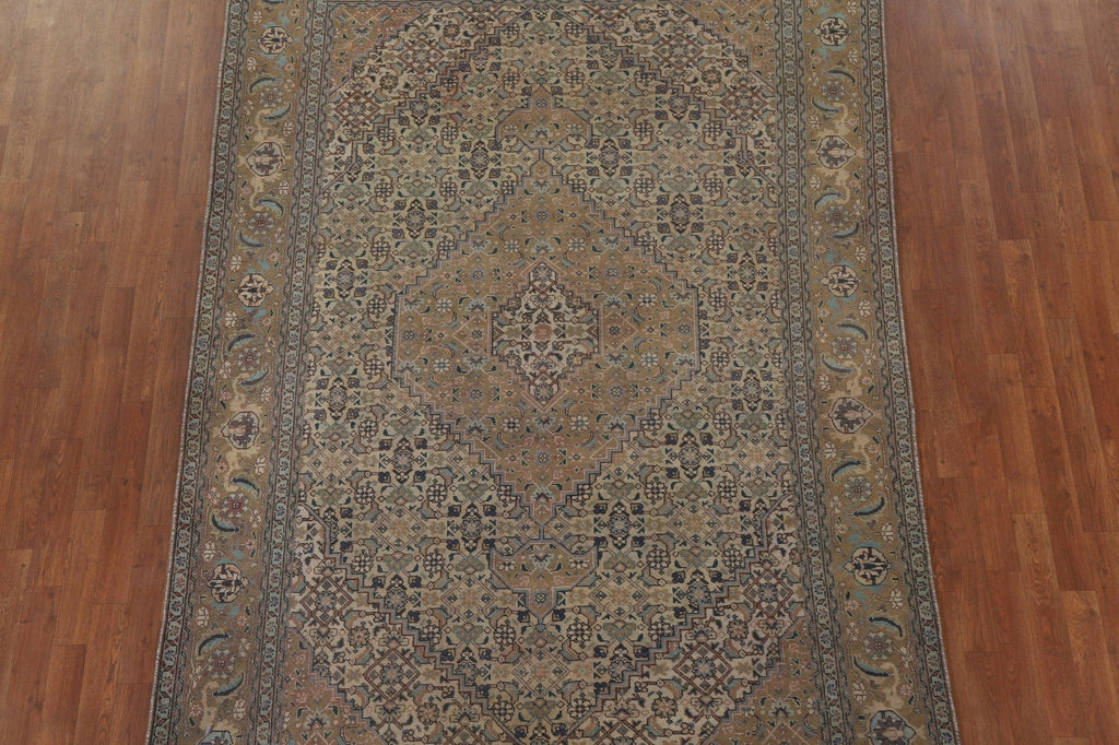 Geometric Tabriz Persian Area Rug 6x10