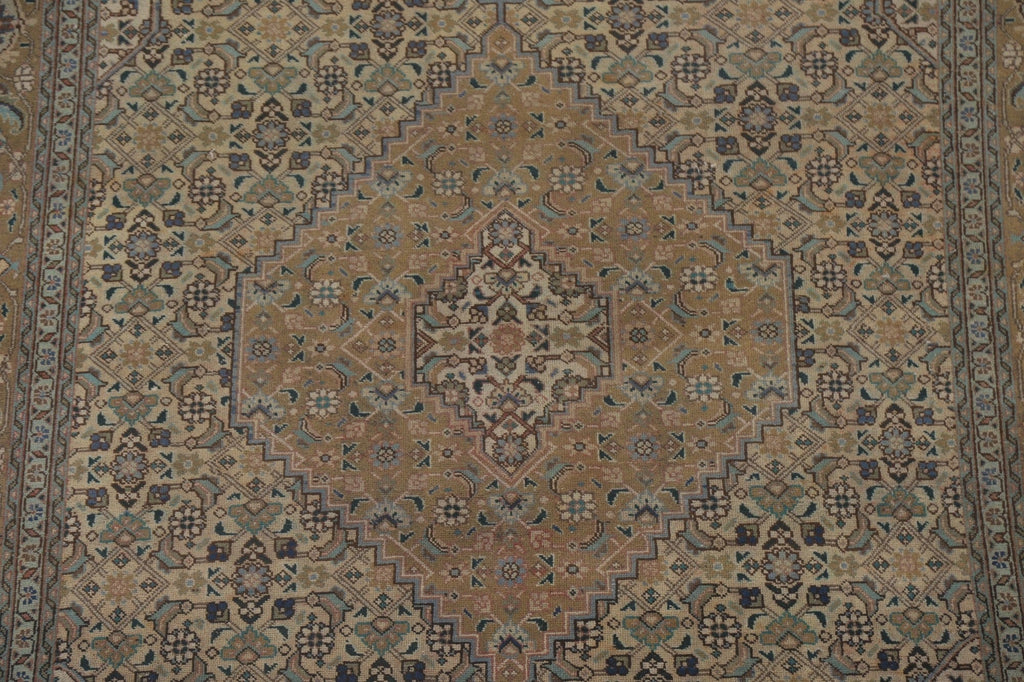 Geometric Tabriz Persian Area Rug 6x10