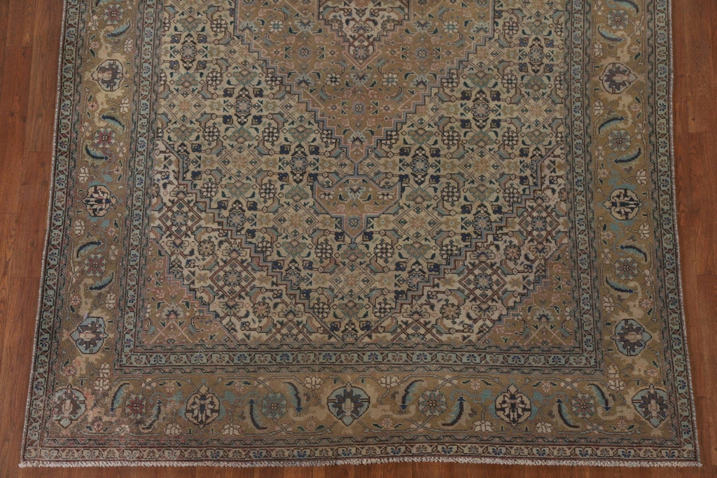 Geometric Tabriz Persian Area Rug 6x10