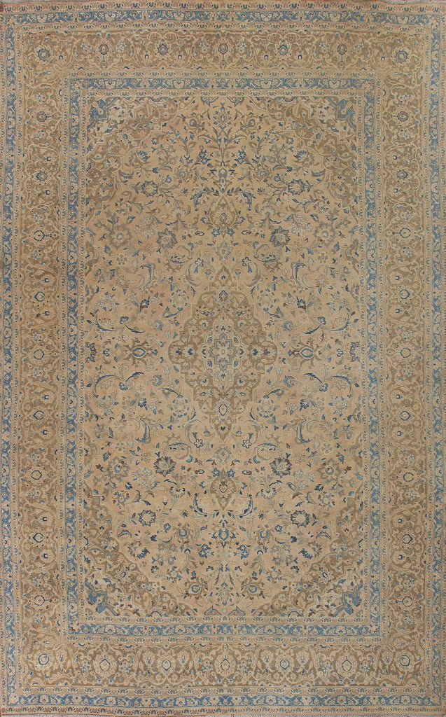 Traditional Kashan Persian Area Rug 10x13