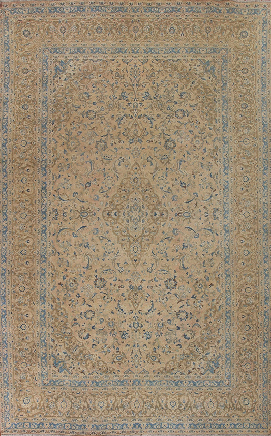 Traditional Kashan Persian Area Rug 10x13