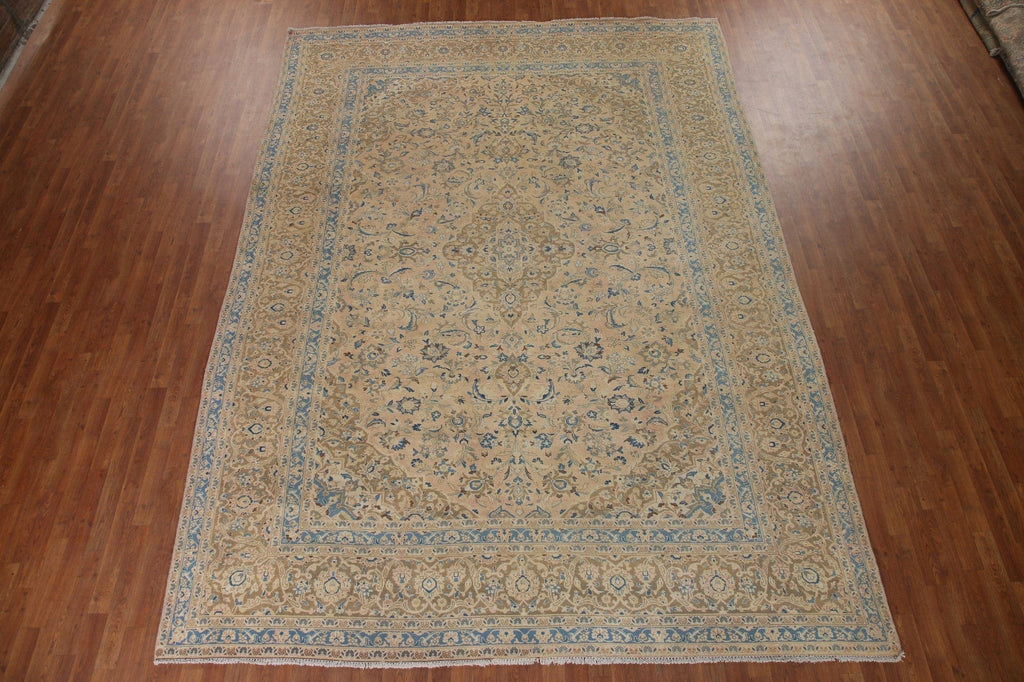 Traditional Kashan Persian Area Rug 10x13