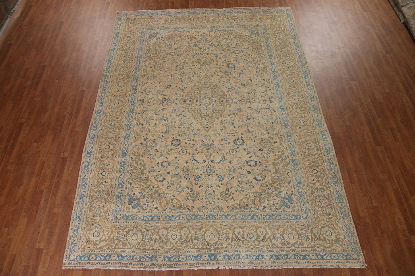 Traditional Kashan Persian Area Rug 10x13