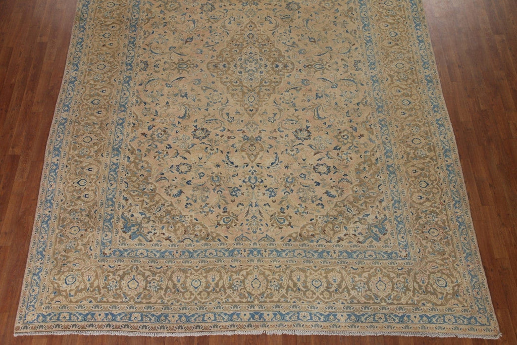 Traditional Kashan Persian Area Rug 10x13