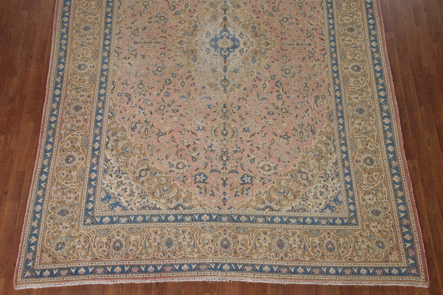 Vegetable Dye Mashad Persian Area Rug 8x11