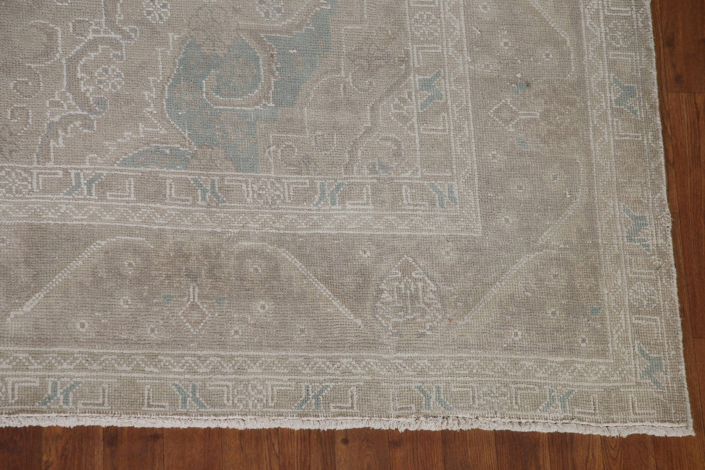 Distressed Tabriz Persian Area Rug 9x12