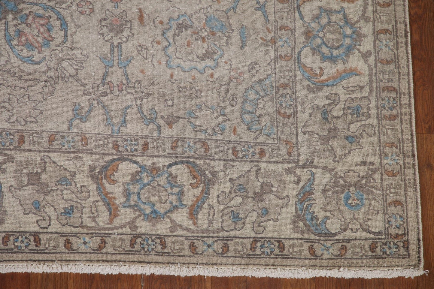 Distressed Tabriz Persian Area Rug 8x11