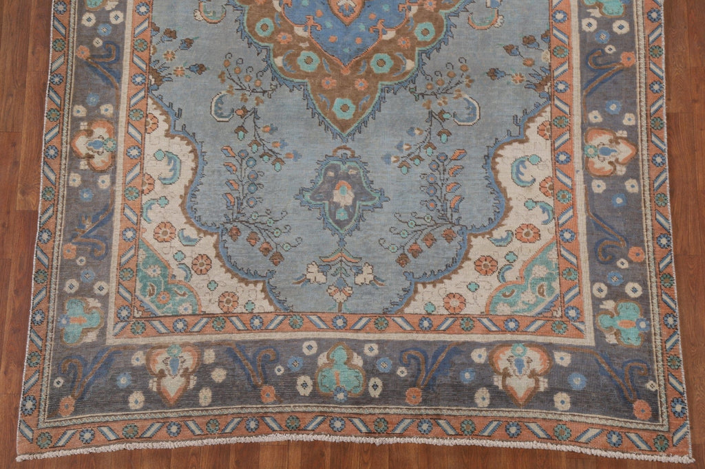 Vintage Tabriz Persian Area Rug 6x9