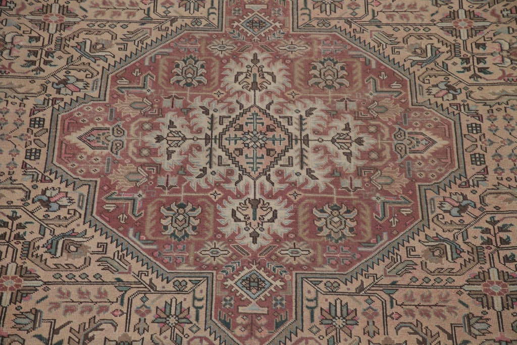 Geometric Tabriz Persian Area Rug 10x13