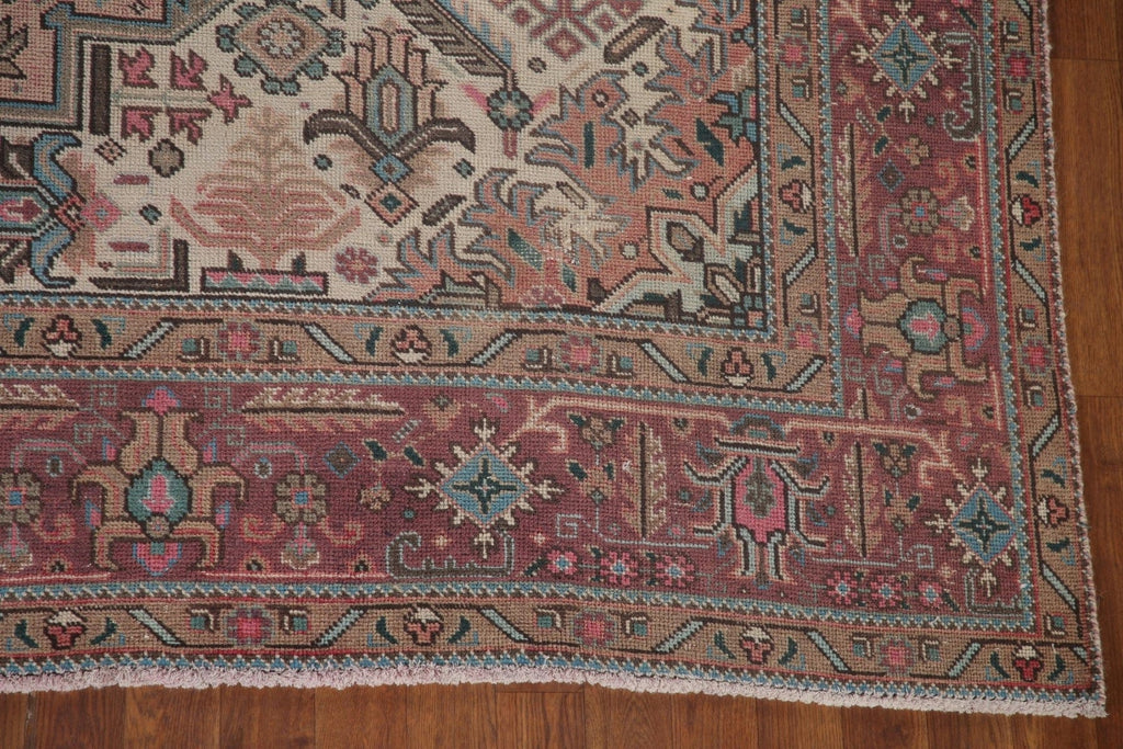 Geometric Tabriz Persian Area Rug 10x13