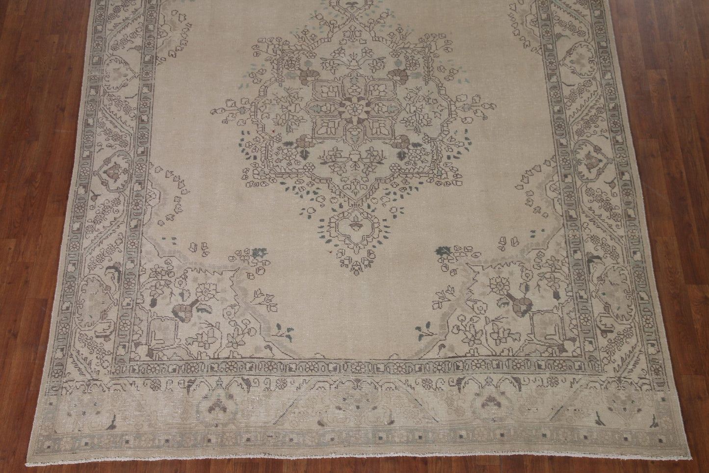 Distressed Tabriz Persian Area Rug 8x10