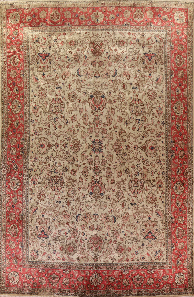 Antique Tabriz Persian Area Rug 10x13