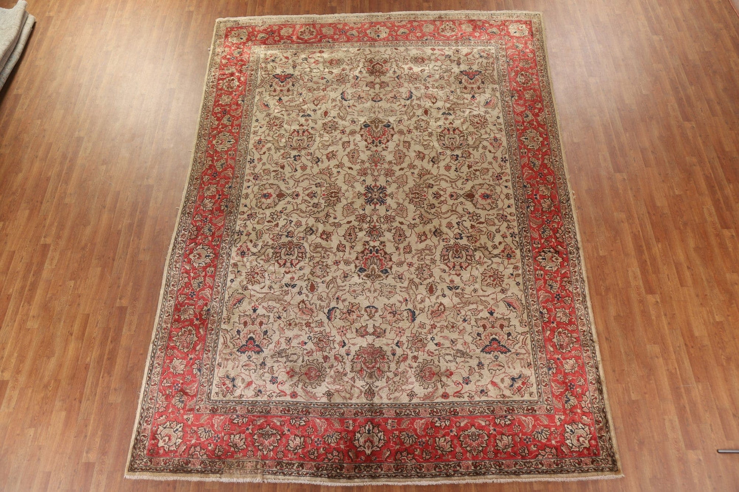 Antique Tabriz Persian Area Rug 10x13