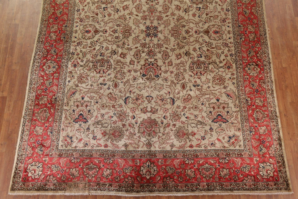 Antique Tabriz Persian Area Rug 10x13