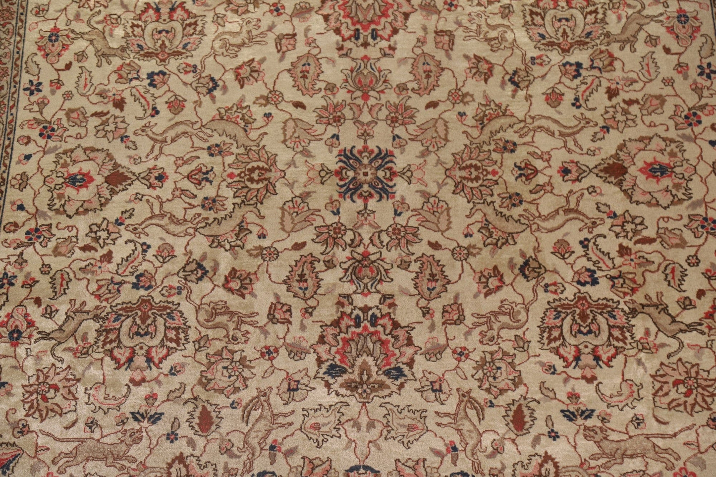 Antique Tabriz Persian Area Rug 10x13