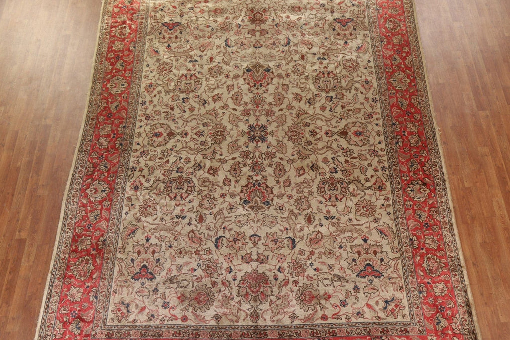 Antique Tabriz Persian Area Rug 10x13