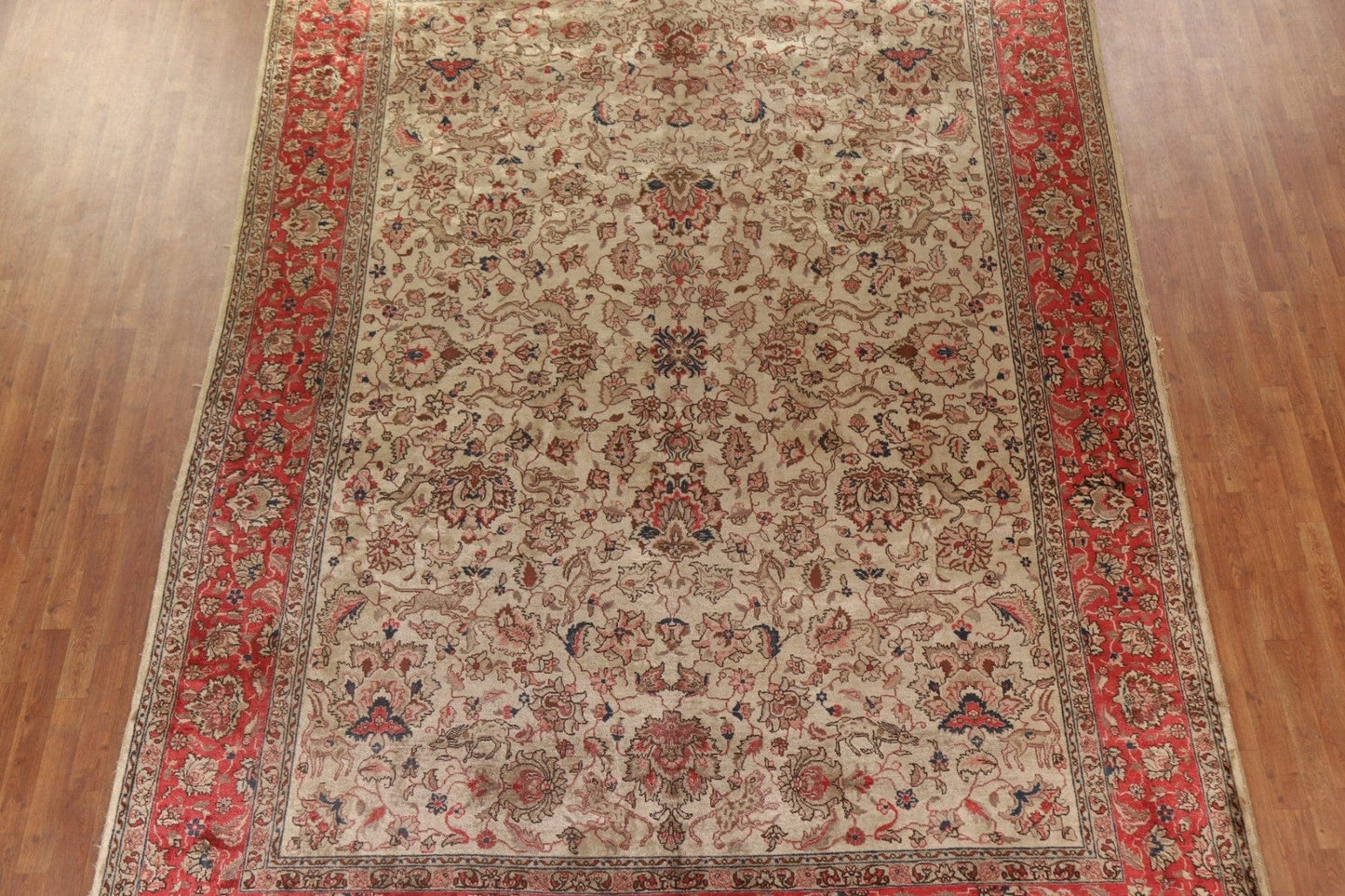 Antique Tabriz Persian Area Rug 10x13