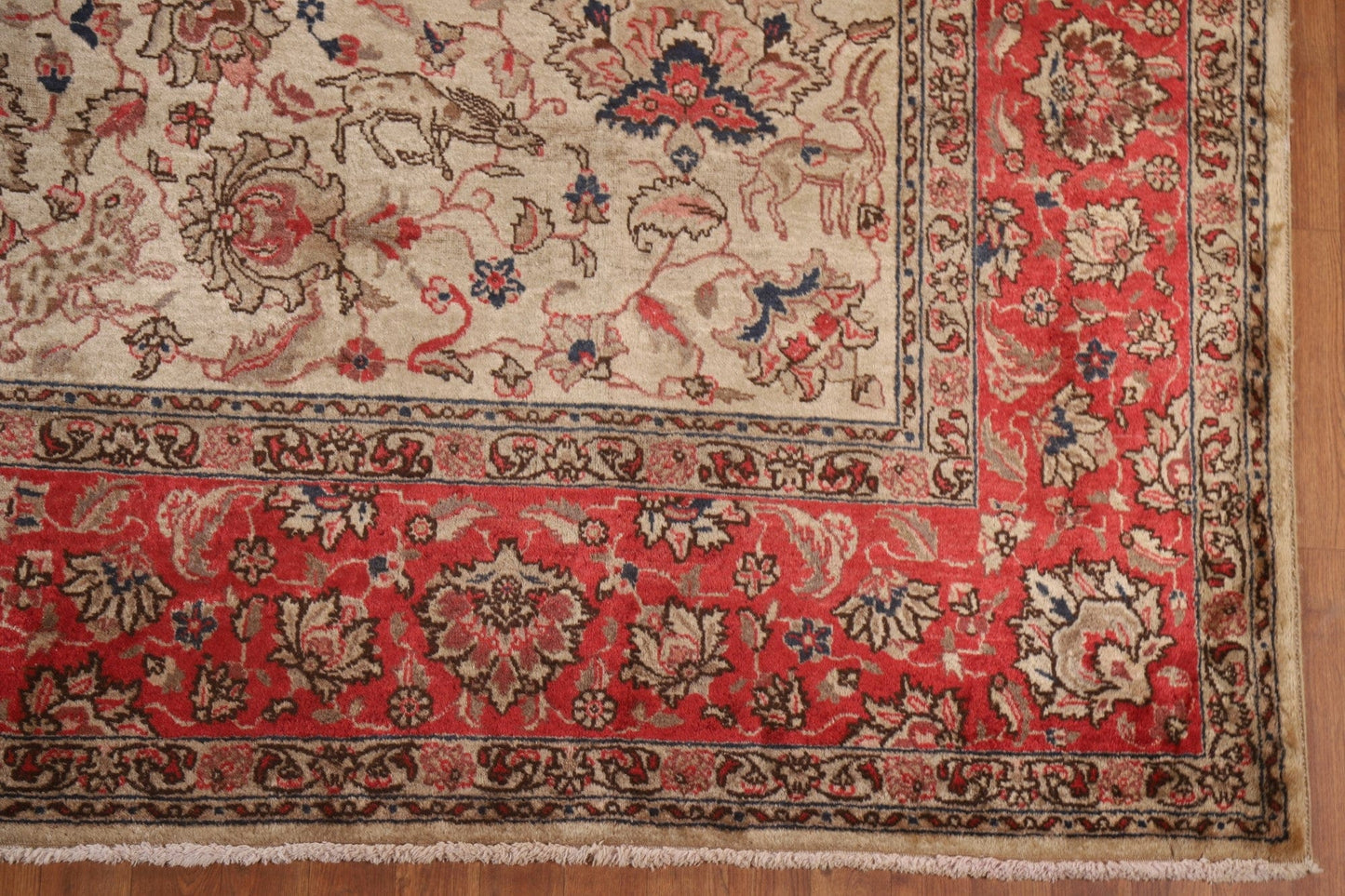 Antique Tabriz Persian Area Rug 10x13