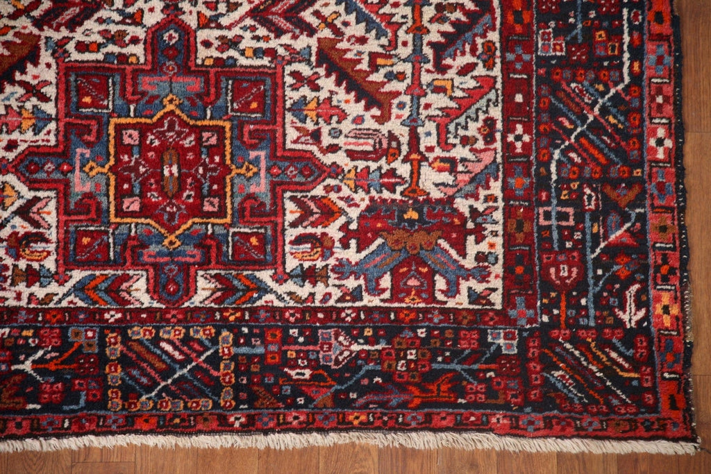 Tribal Gharajeh Persian Area Rug 5x6