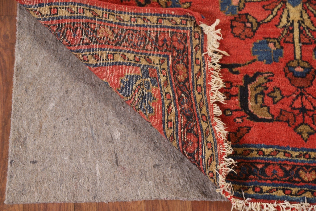 Vegetable Dye Antique Lilian Persian Area Rug 4x5