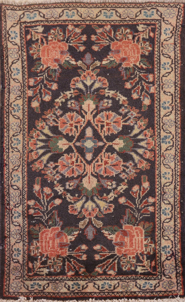 Floral Lilian Wool Persian Rug 2x3