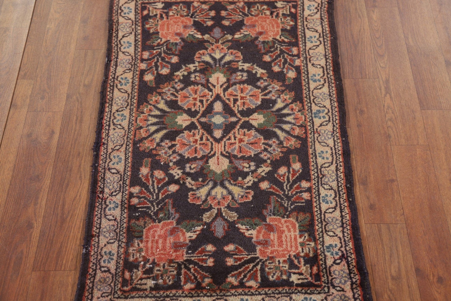 Floral Lilian Wool Persian Rug 2x3