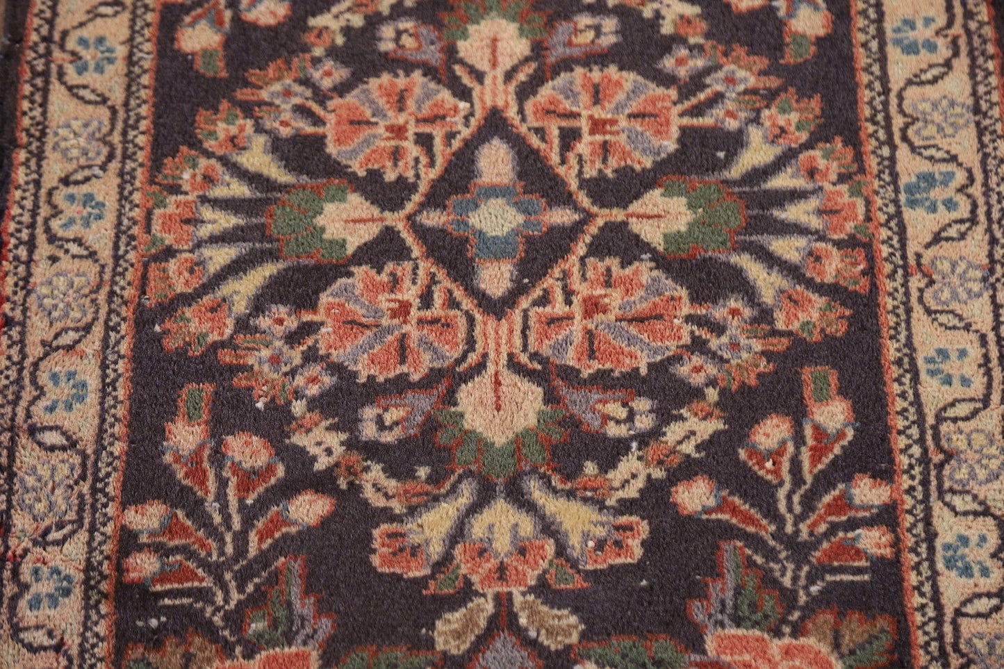 Floral Lilian Wool Persian Rug 2x3