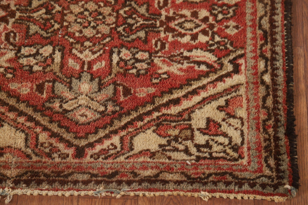 Vintage Wool Hamedan Persian Rug 2x3