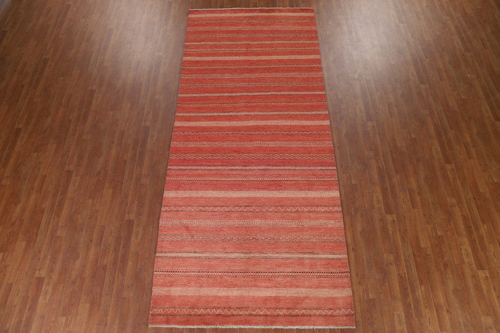 Striped Gabbeh Oriental Runner Rug 5x12