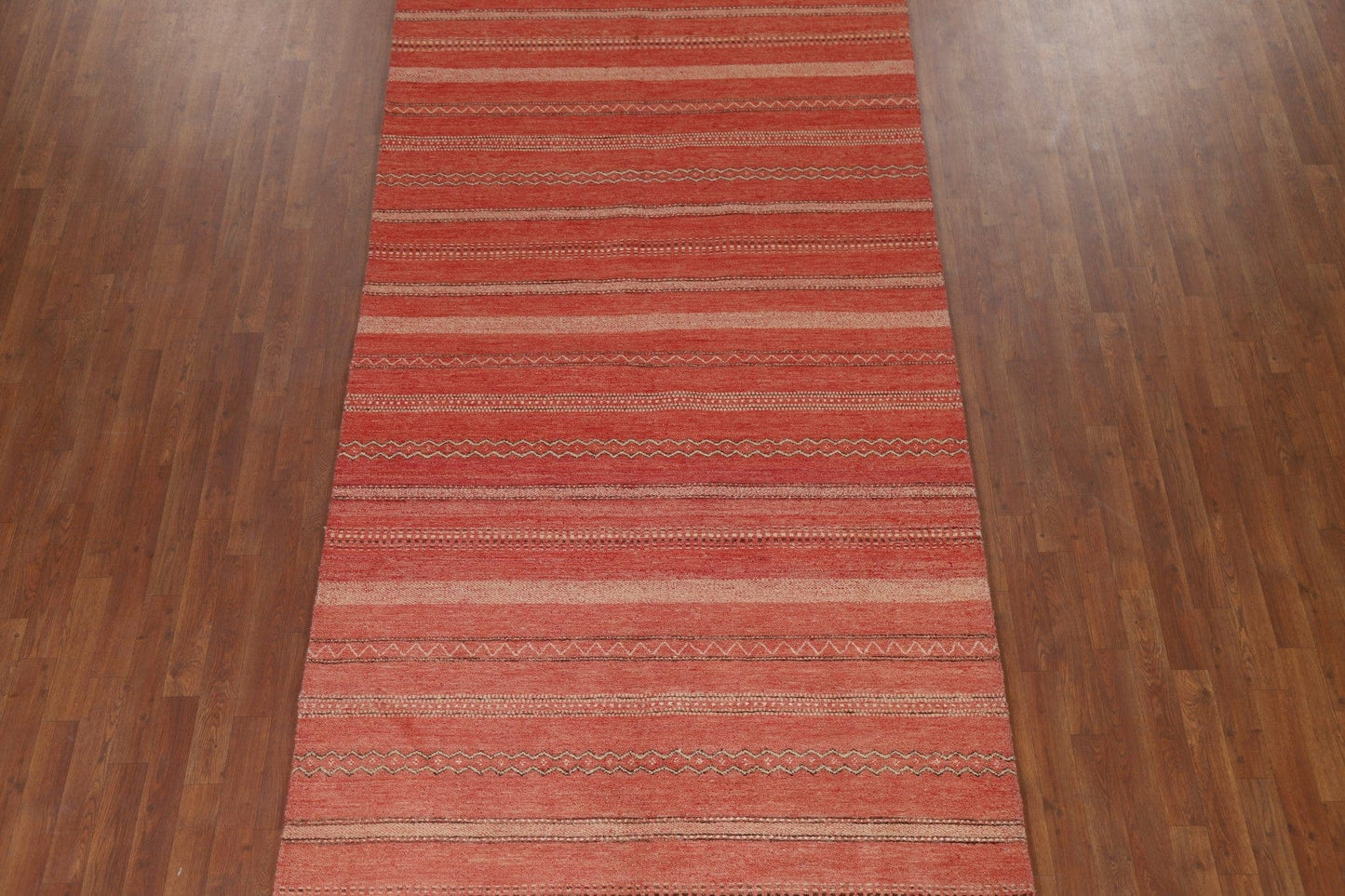 Striped Gabbeh Oriental Runner Rug 5x12