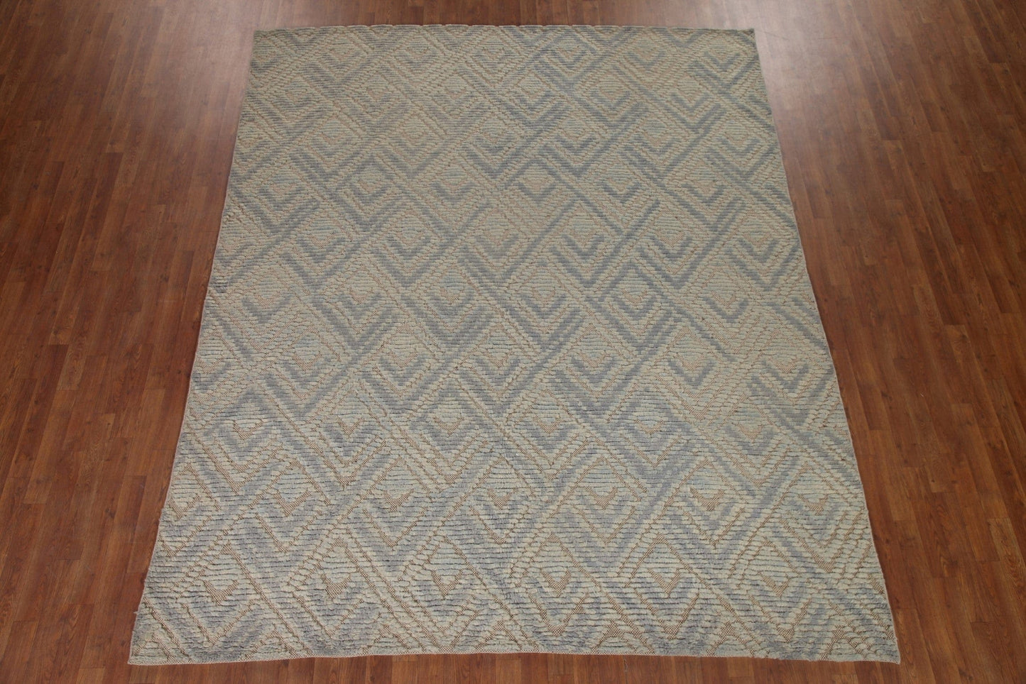 All-Over Moroccan Geometric Area Rug 8x10