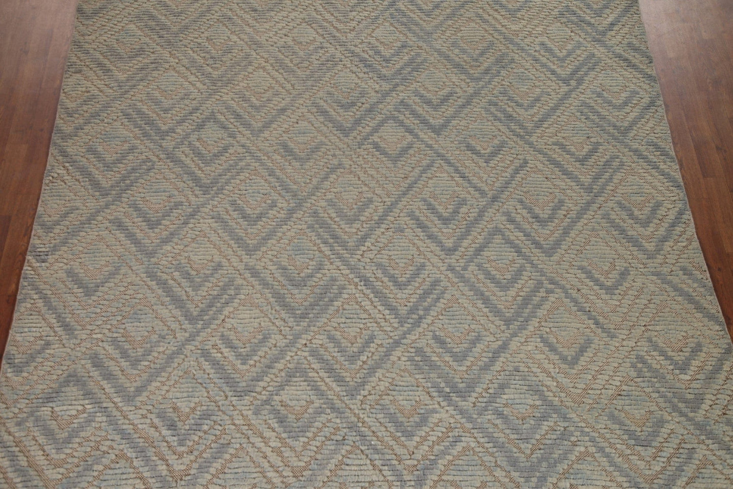 All-Over Moroccan Geometric Area Rug 8x10