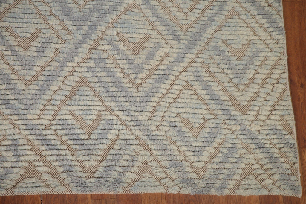 All-Over Moroccan Geometric Area Rug 8x10