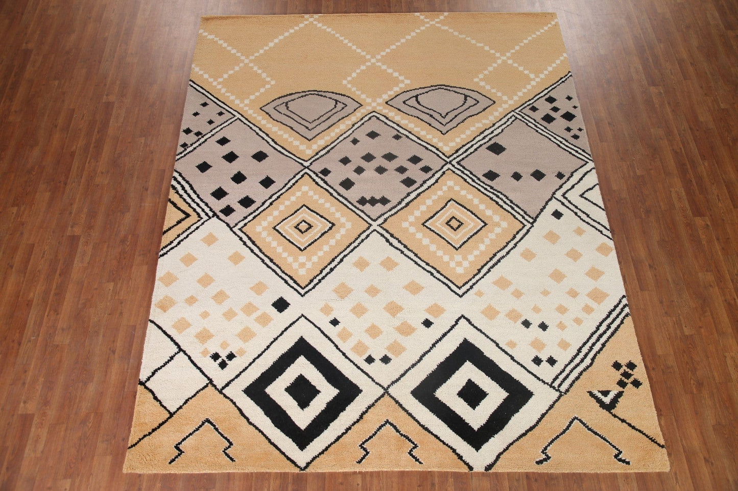 Geometric Moroccan Oriental Area Rug 8x10