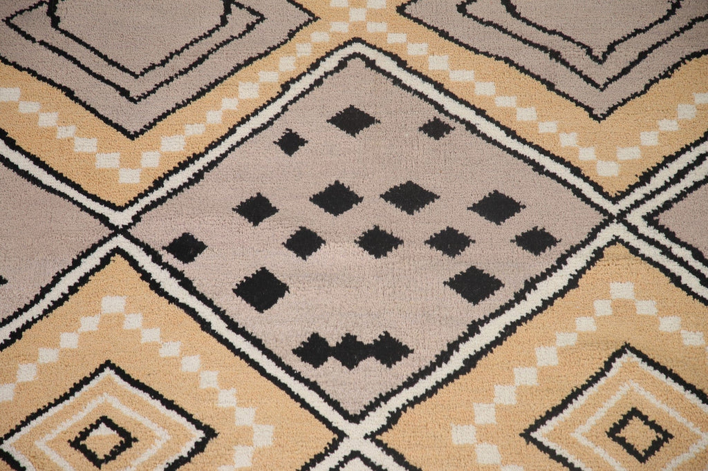 Geometric Moroccan Oriental Area Rug 8x10