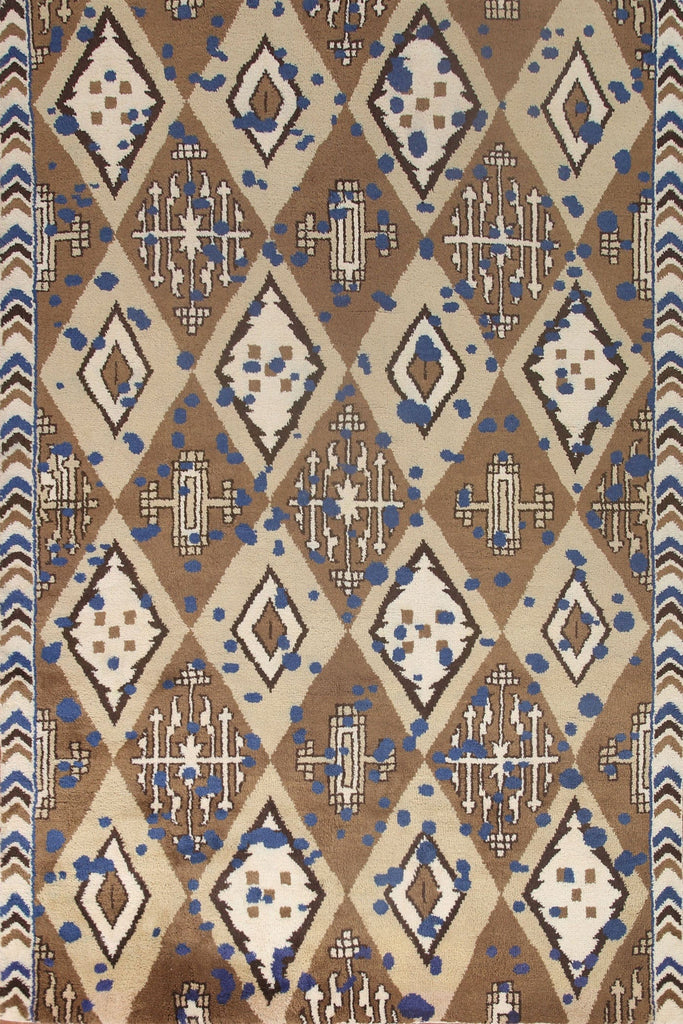 Geometric Moroccan Oriental Area Rug 8x10