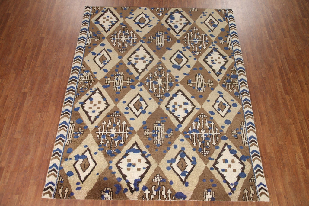 Geometric Moroccan Oriental Area Rug 8x10