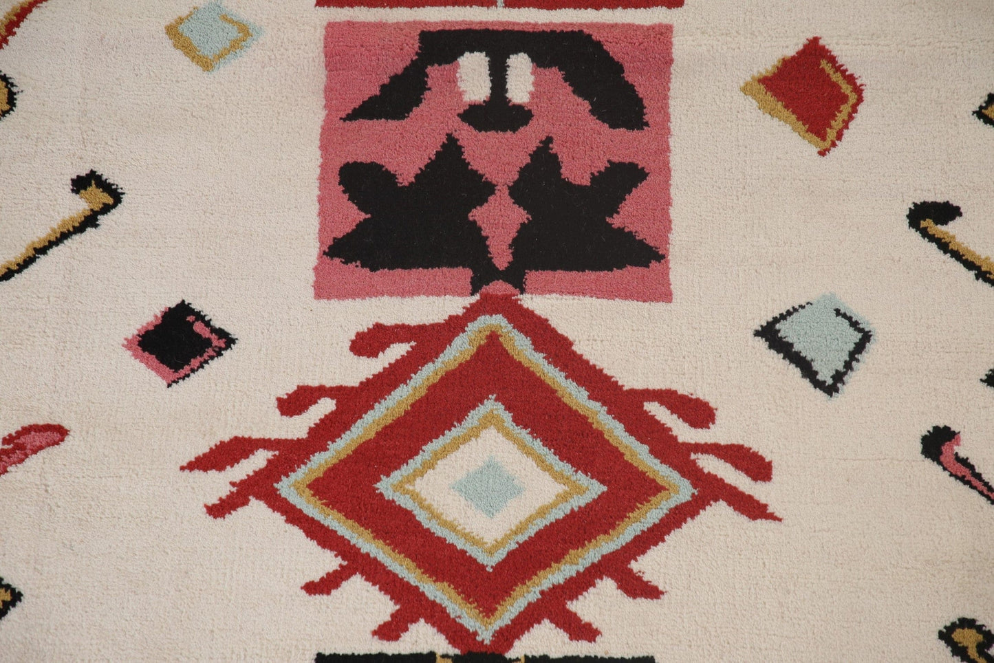 Tribal Moroccan Oriental Area Rug 8x10