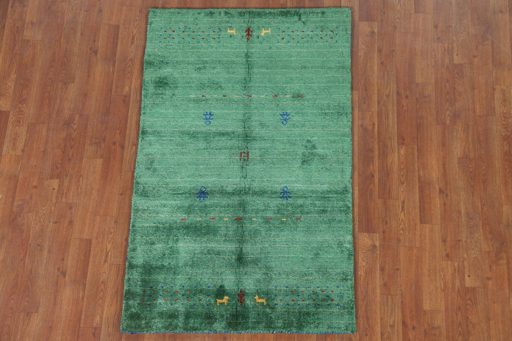 Gabbeh Lori Oriental Area Rug 3x5