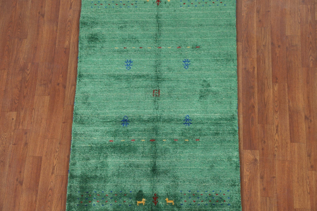 Gabbeh Lori Oriental Area Rug 3x5